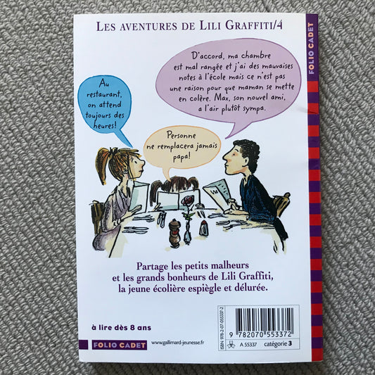 Lili Graffiti: Courage, Lili Graffiti ! - Danziger, Paula