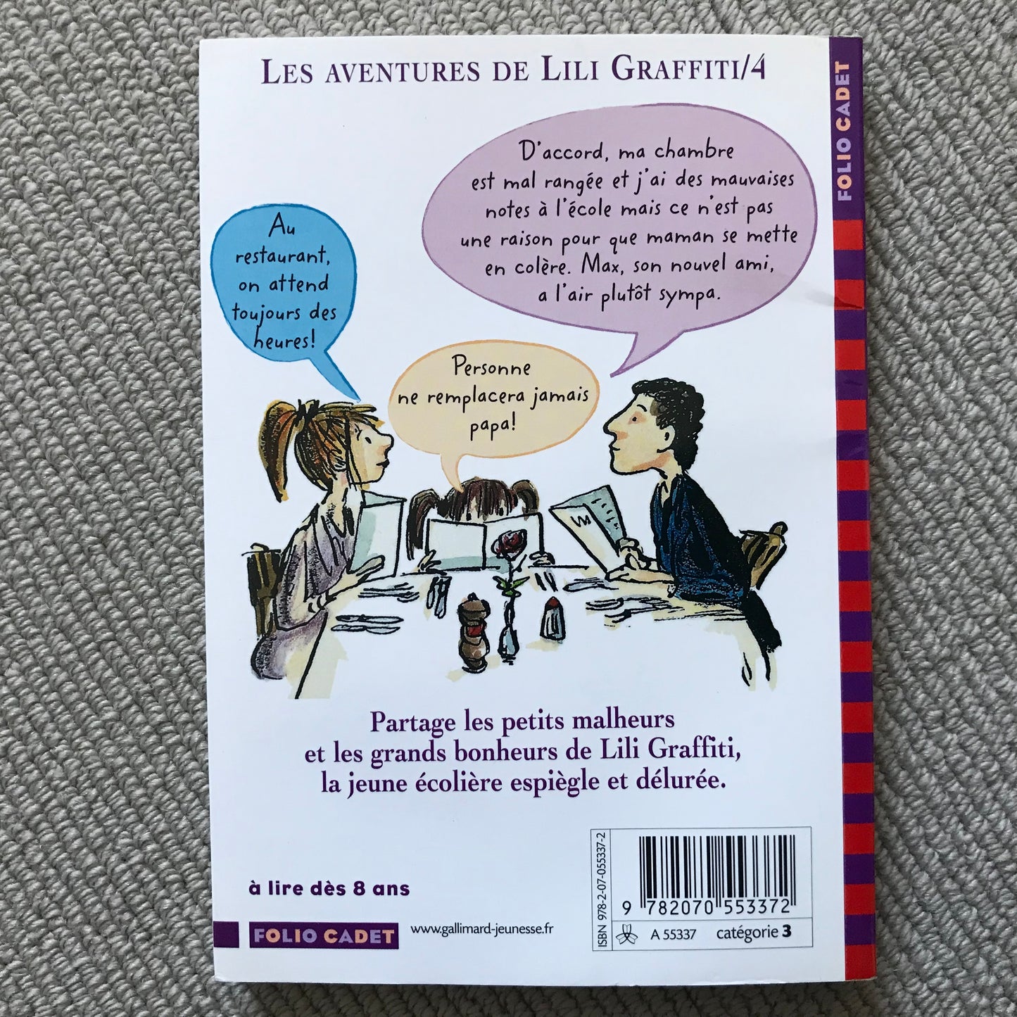 Lili Graffiti: Courage, Lili Graffiti ! - Danziger, Paula