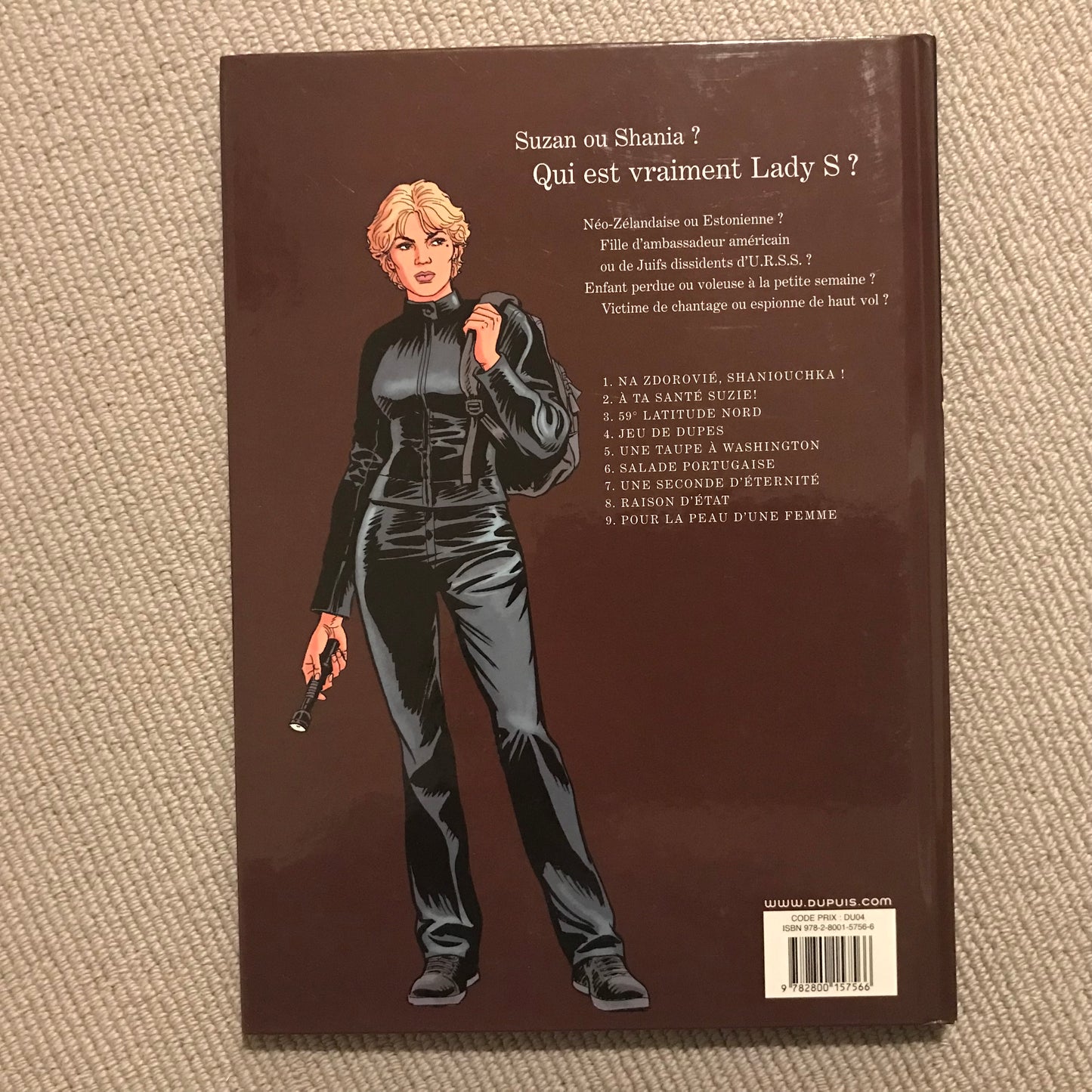 Lady S. T.09: Pour la peau d’une femme - Aymond & Van Hamme