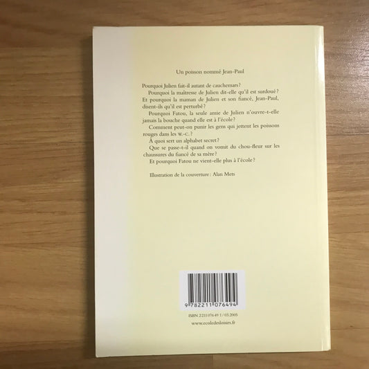 Smadja, Brigitte - Un poisson nommé Jean-Paul