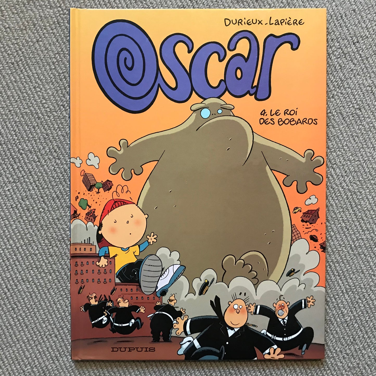 Oscar T04: Le roi des bobards - Durieux & Lapière