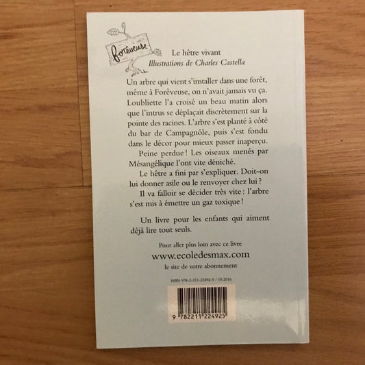 Poncheville de, Alice - Le hêtre vivant