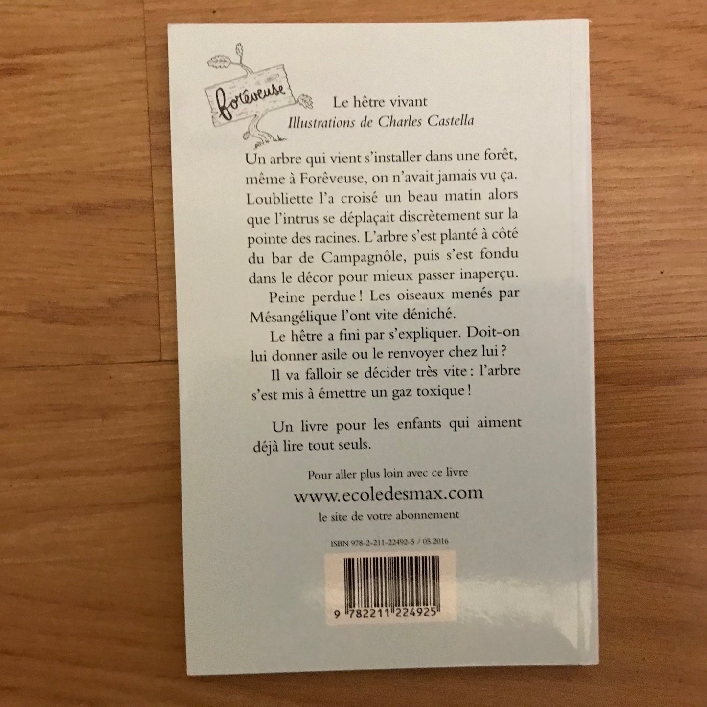 Poncheville de, Alice - Le hêtre vivant