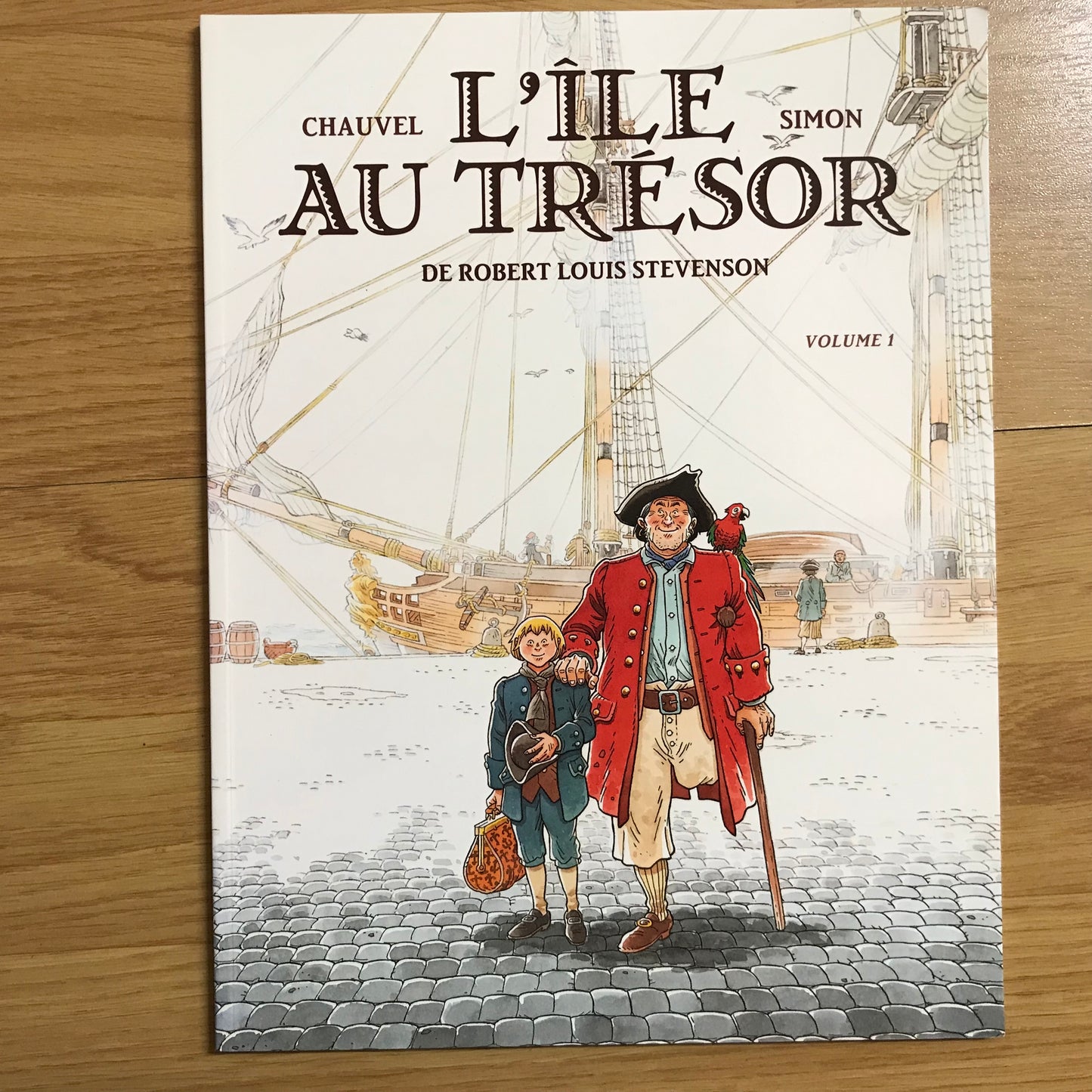 Chauvel, S. - L’île au trésor de RL Stevenson