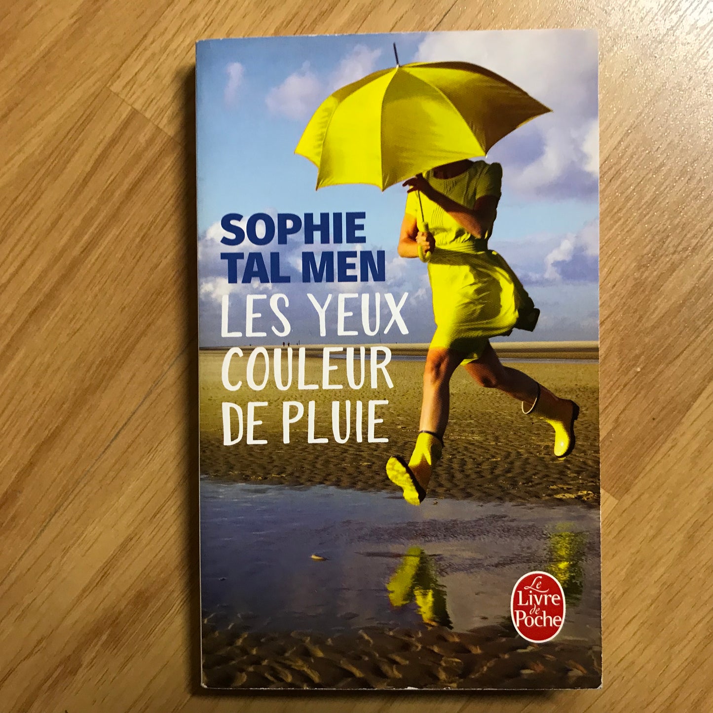 Tal Men, Sophie - Les yeux couleur de pluie