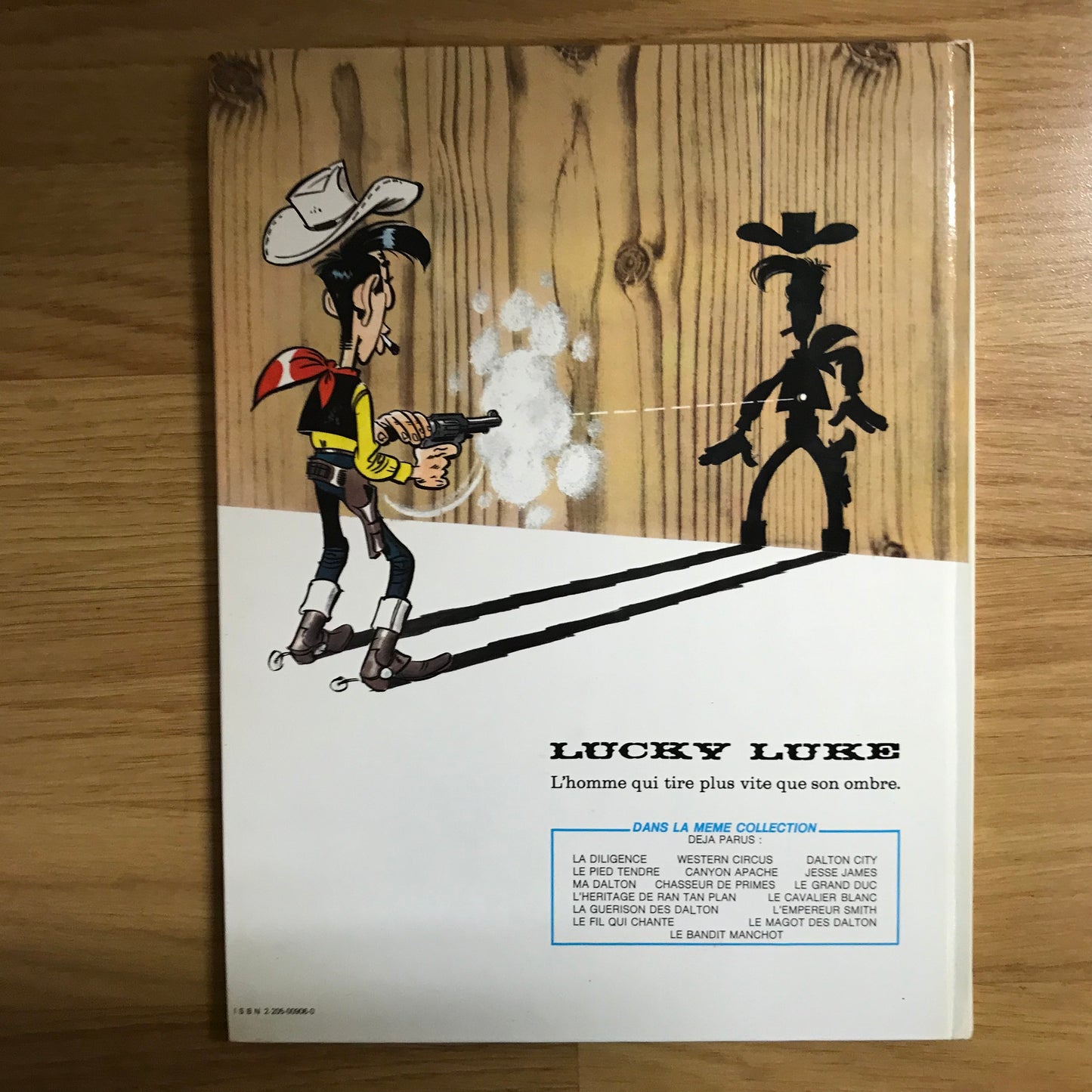 Lucky Luke T45, L’empereur Smith - Morris & Goscinny