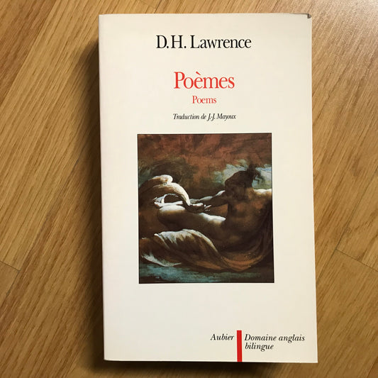 Lawrence, D.H. - Poèmes