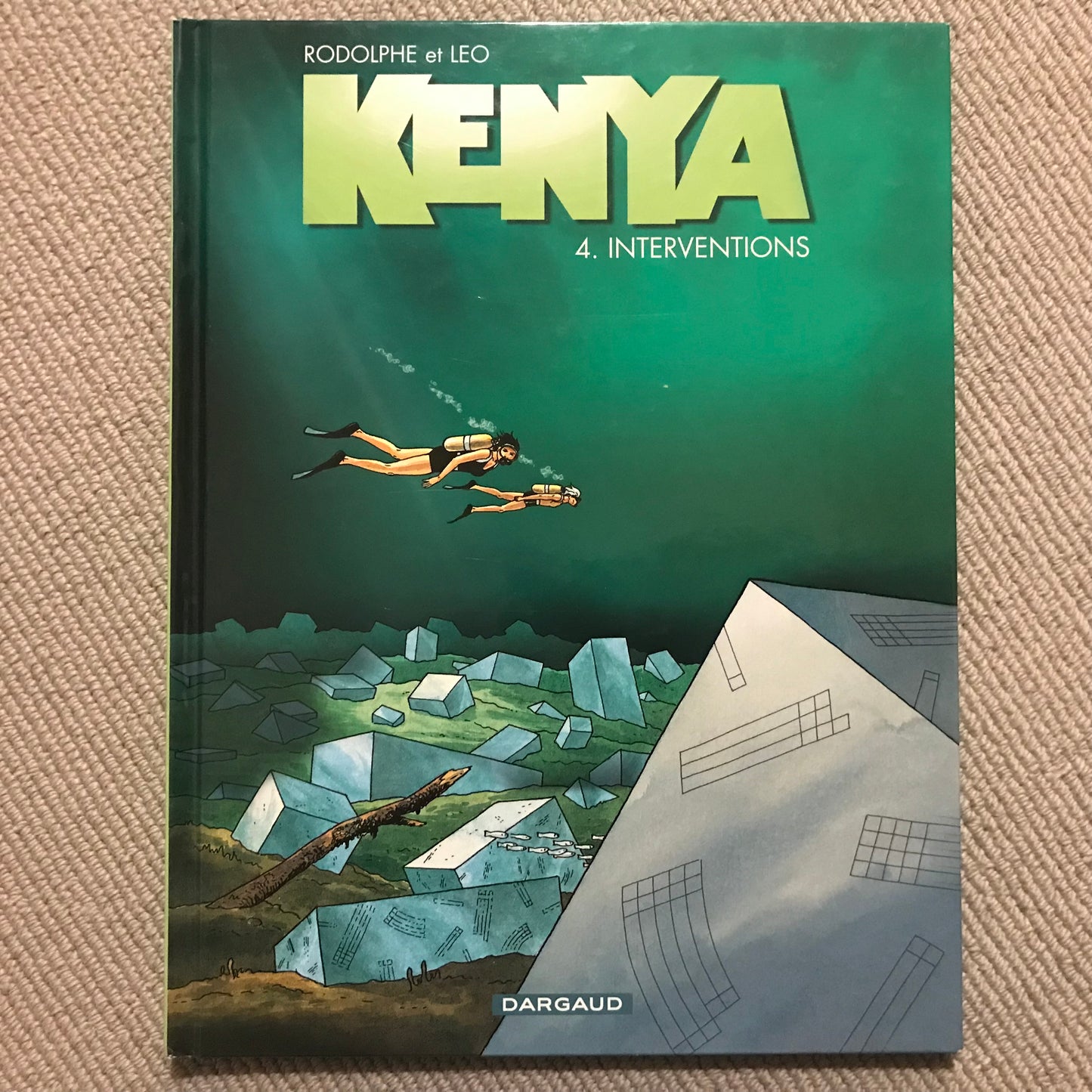 Kenya, T4: Interventions - Rodolphe & Leo
