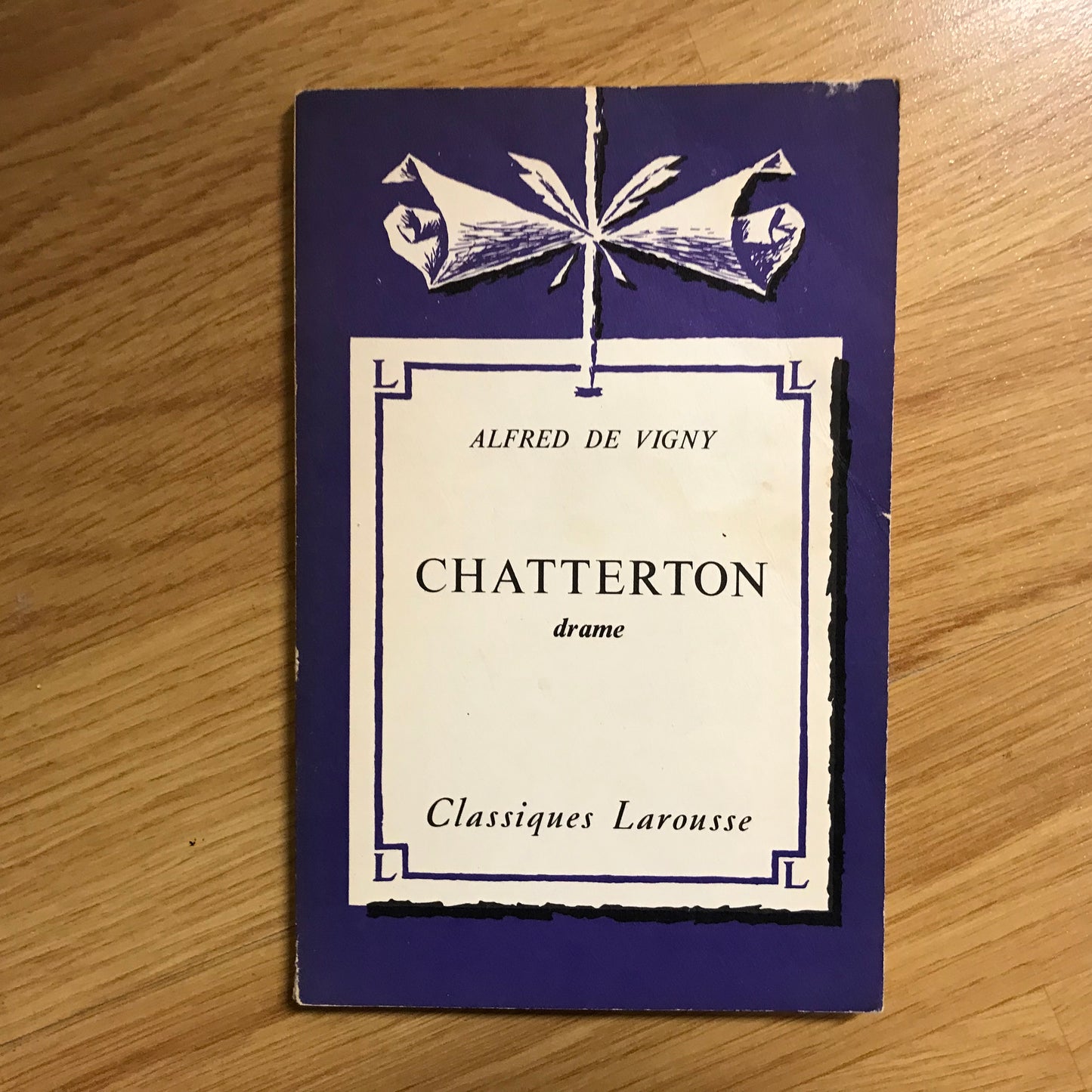Vigny de, Alfred - Chatterton