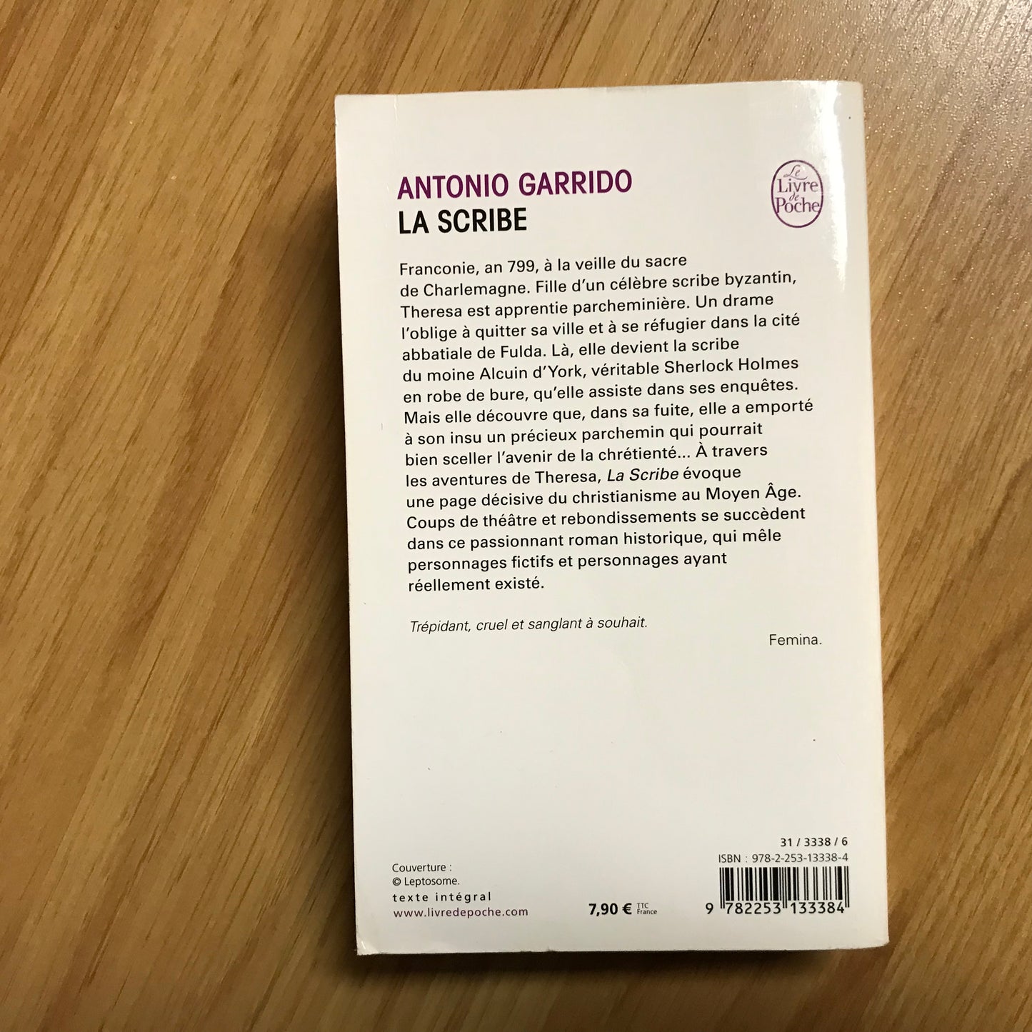 Garrido, Antonio - La scribe