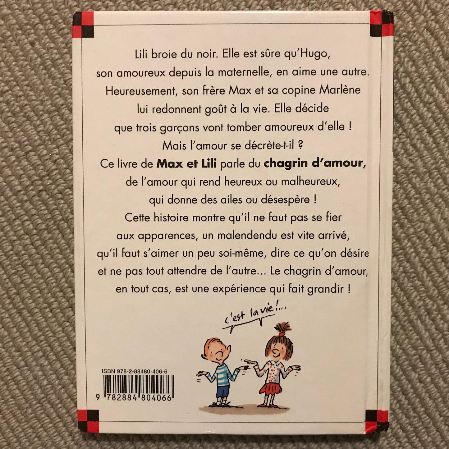 Max et Lili T83: Lili a un chagrin d’amour - Bloch & Saint Mars