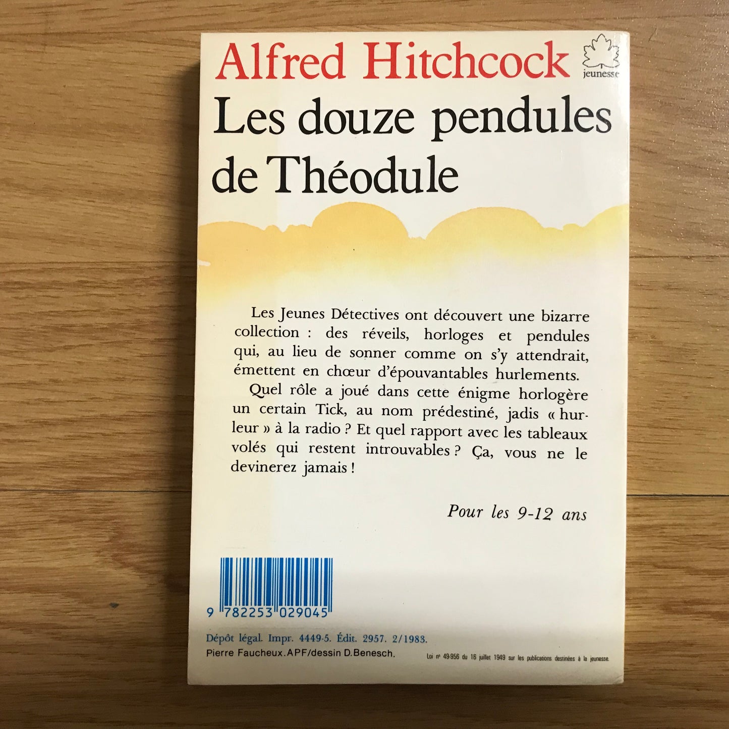 Hitchcock, Alfred - Les douze pendules de Théodule