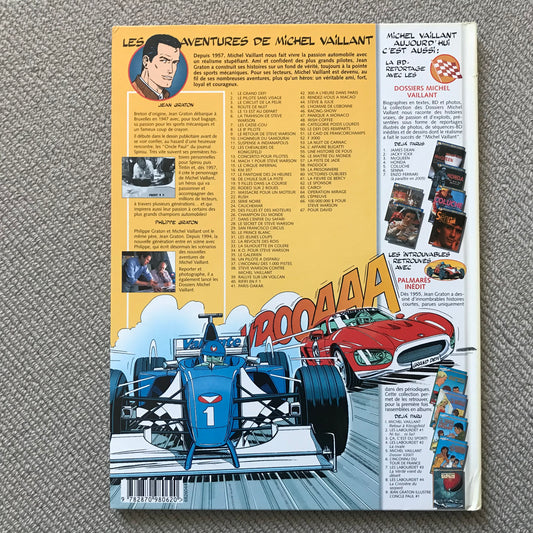Michel Vaillant T28: Le secret de Steve Warson - Graton