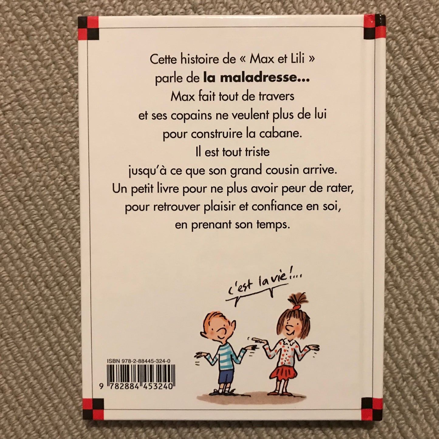 Max et Lili T29: Max est maladroit - Bloch & Saint Mars