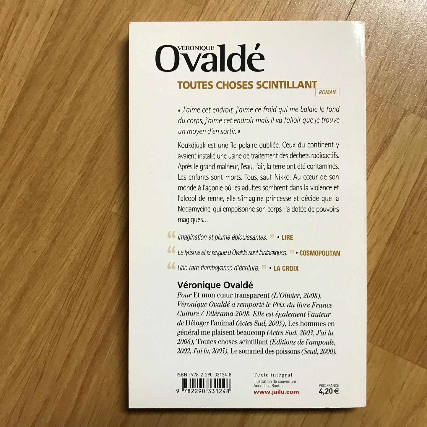 Ovaldé, Véronique - Toutes choses scintillant