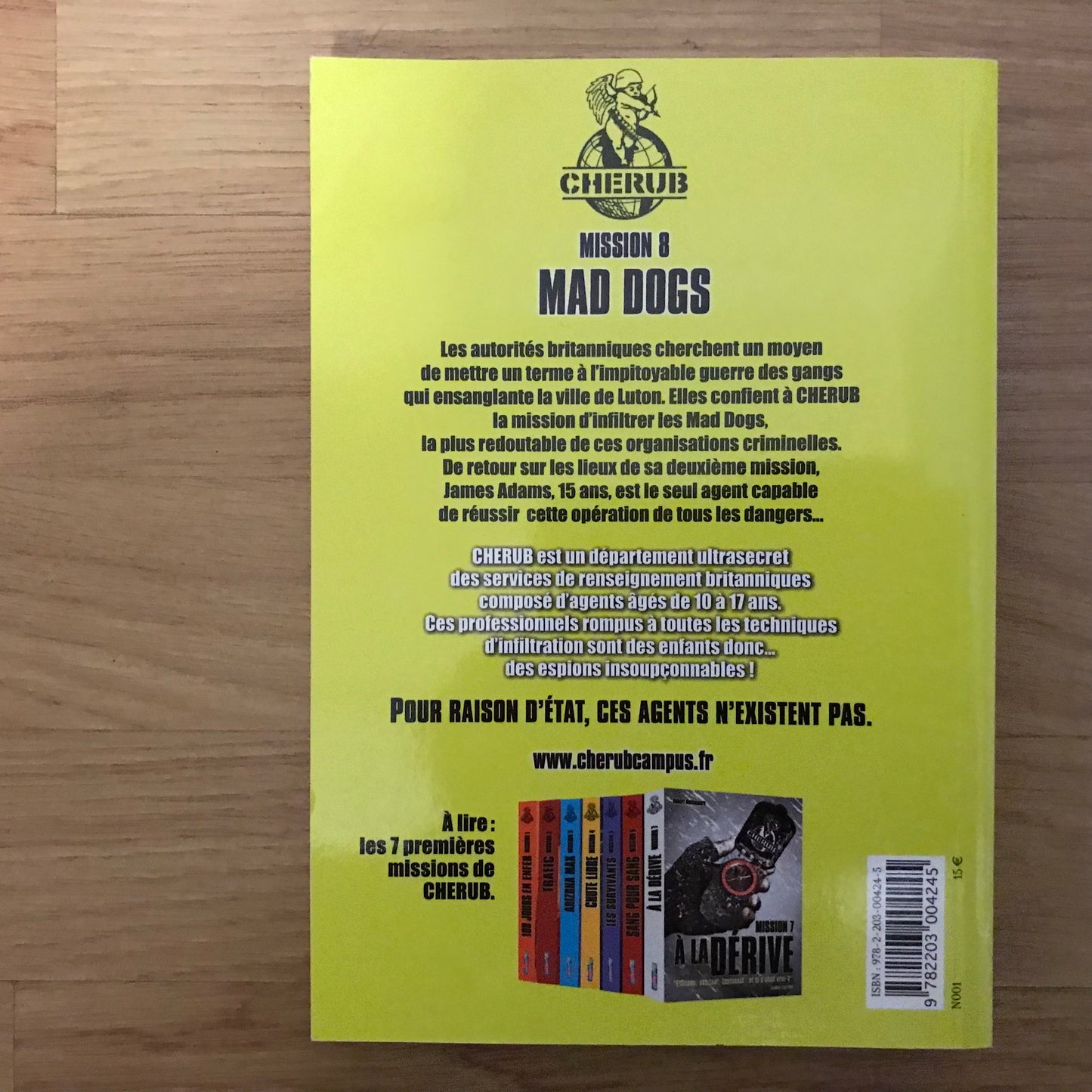 Cherub Mission 08, Mad dogs - Robert Muchamore