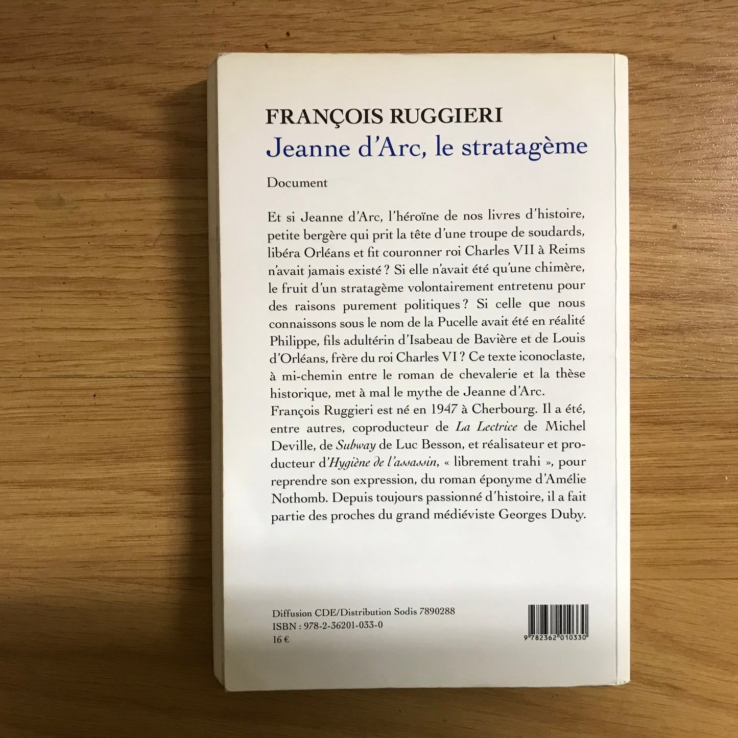 Ruggieri, François - Jeanne d’Arc, le stratagème