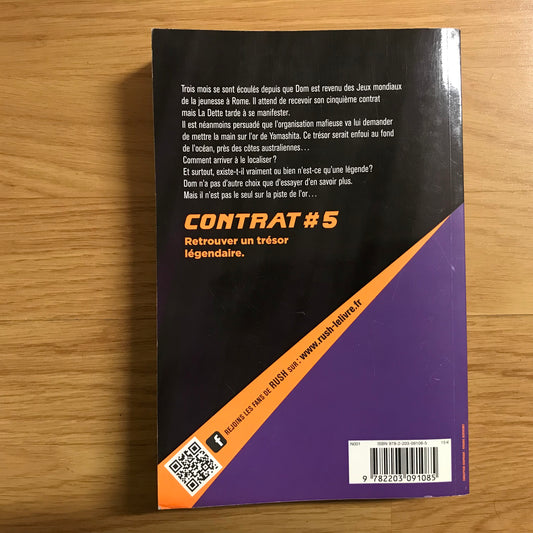 Rush 5, Eaux troubles - Phillip Gwynne