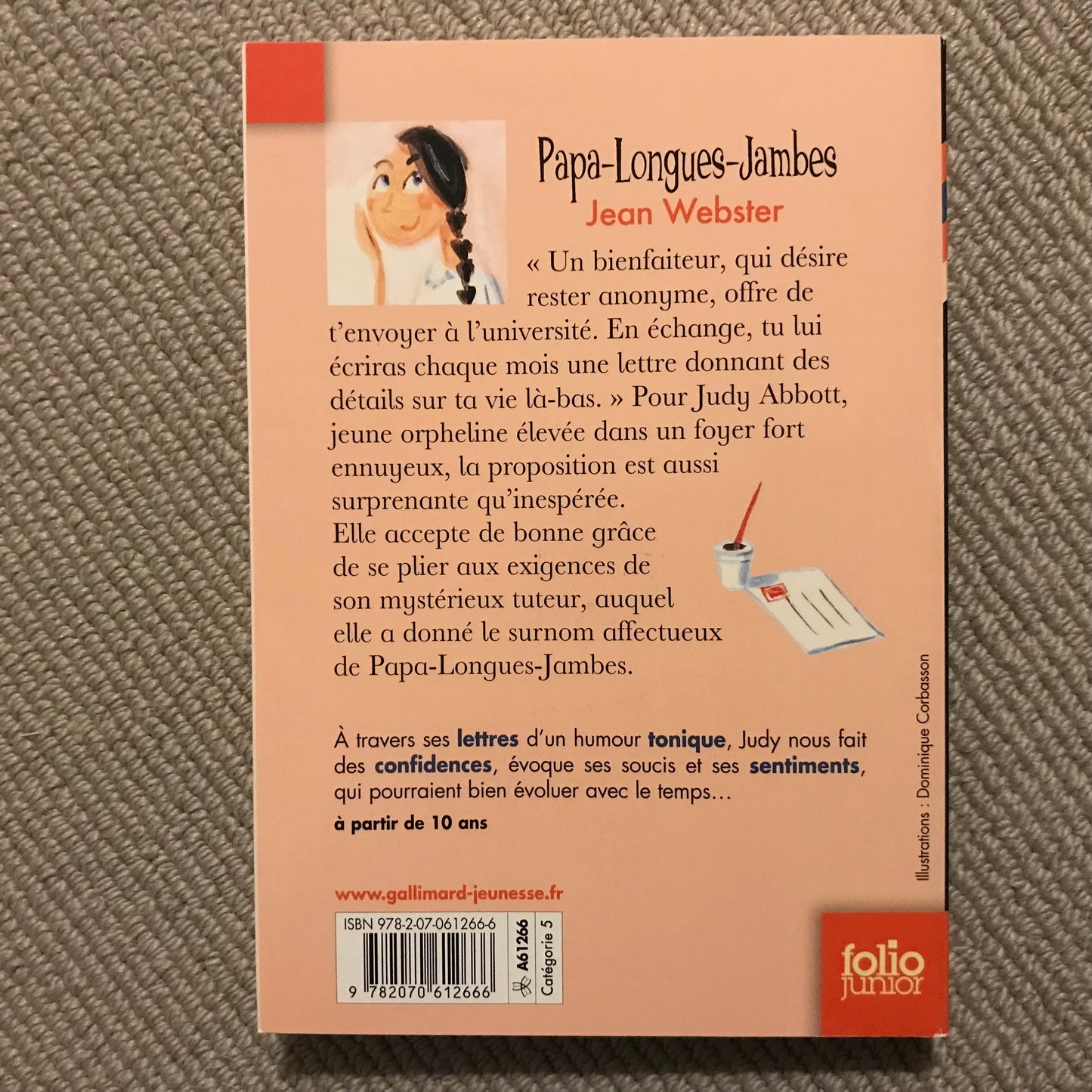 Webster, Jean - Papa-Longues-Jambes