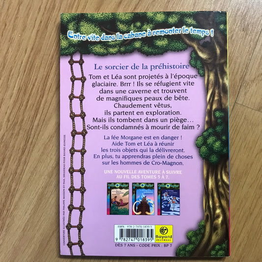 La cabane magique 06: Le sorcier de la préhistoire - Mary Pope Osborne