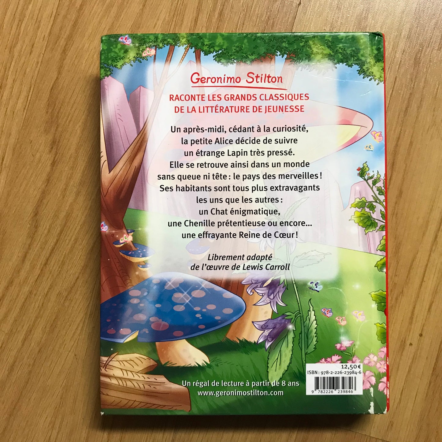 Geronimo Stilton: Alice au pays des merveilles