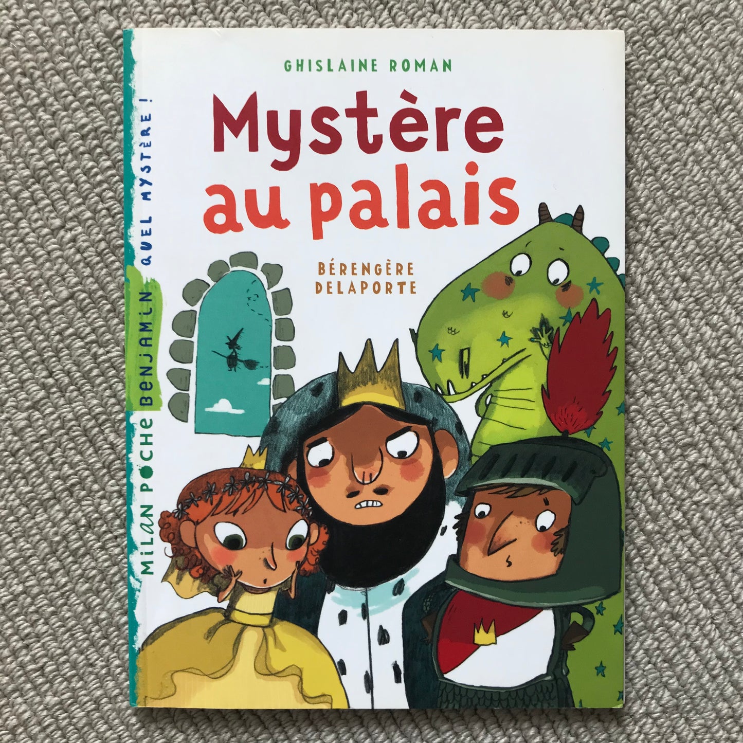 Mystère au palais - Roman, G. & Delaporte, B.