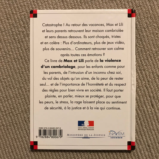 Max et Lili T68: La maison de Max et Lili a été cambriolée - Bloch & Saint Mars