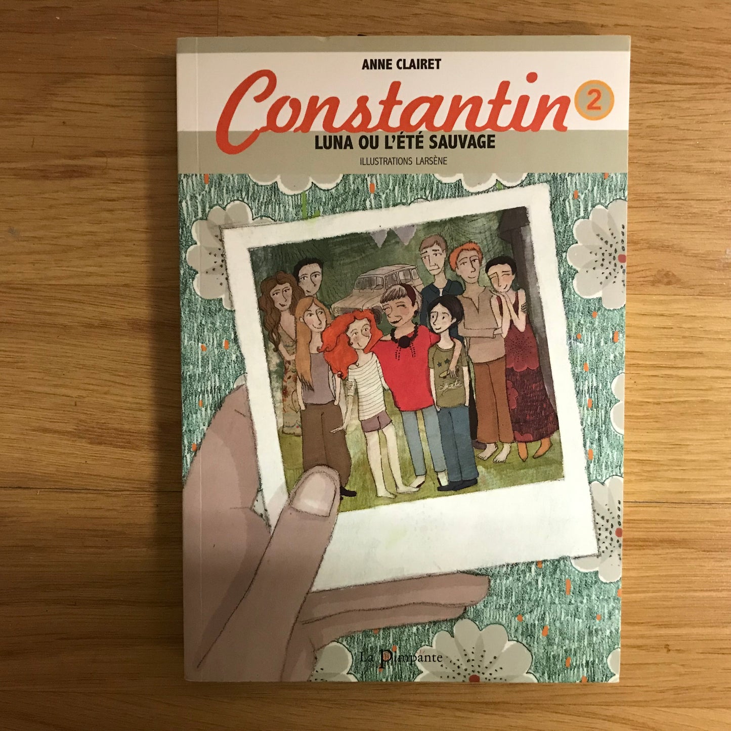 Constantin 2: Luna ou l’été sauvage - Anne Clairet