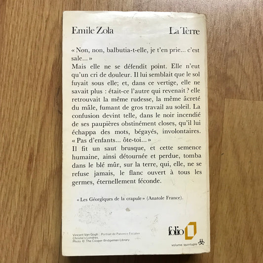 Zola, Emile - La Terre