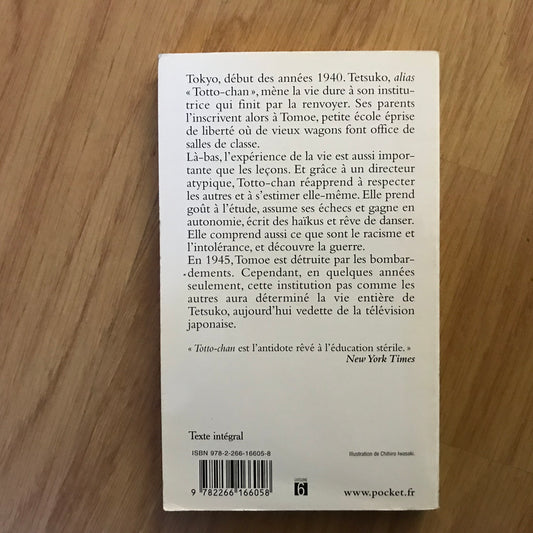 Kuroyanagi, Tetsuko - Totto-Chan, la petite fille, à la fenêtre