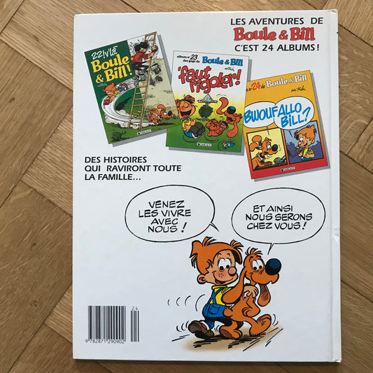Boule et Bill T24, Bwouf Allo Bill ? - Roba