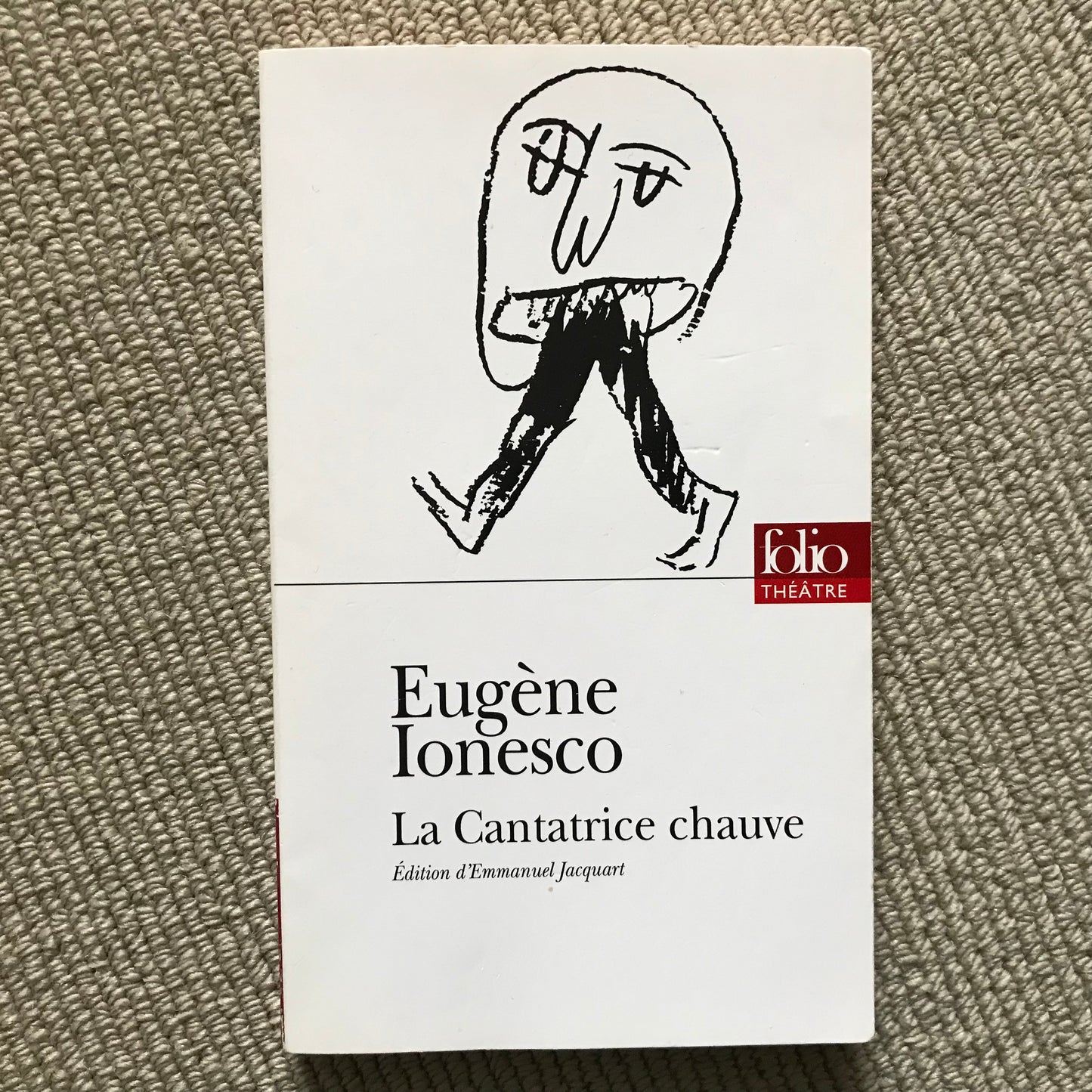 Ionesco, Eugène - La Cantatrice chauve