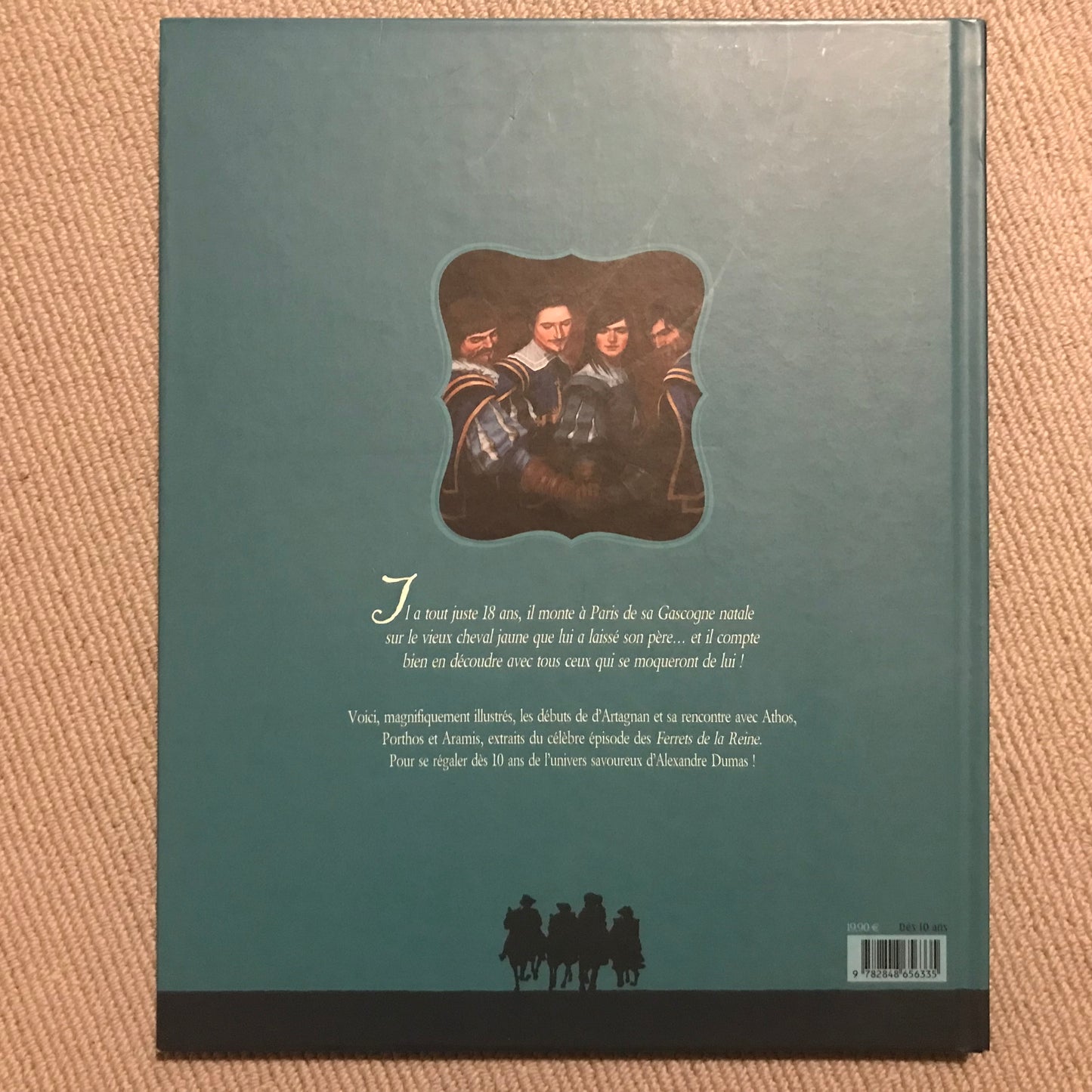 Les trois mousquetaires - Dumas, A. & Espié, C.