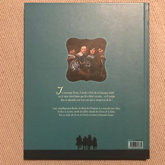 Les trois mousquetaires - Dumas, A. & Espié, C.