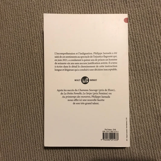 Jaenada, Philippe - Sans preuve & sans aveu