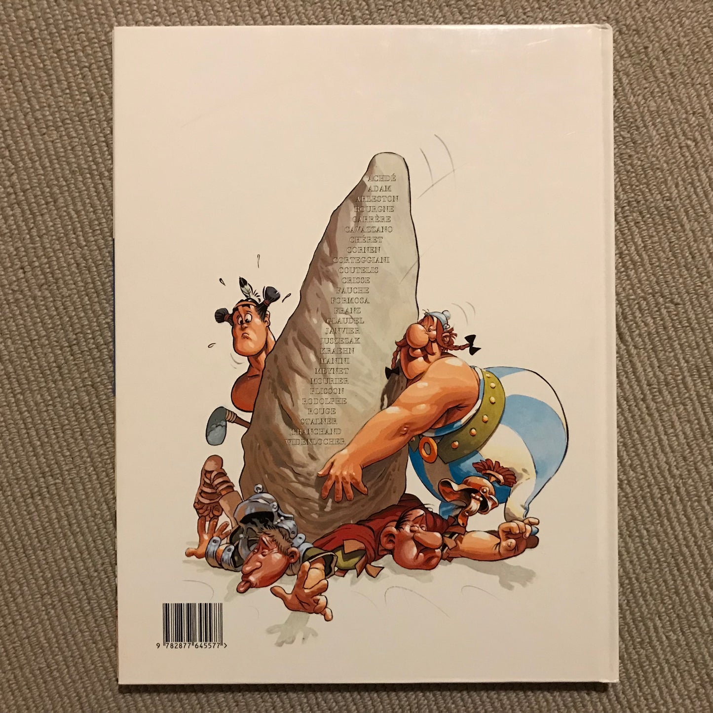 Astérix (hors série) Uderzo croqué par ses amis