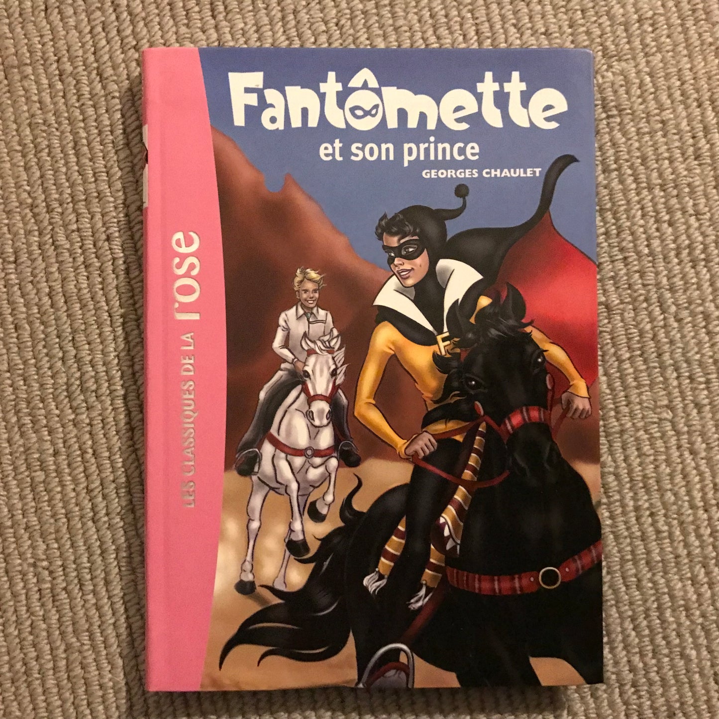 Fantômette et son prince - G. Chaulet