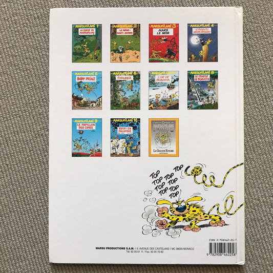 Marsupilami T06: Fordlandia - Franquin, Batem & Yann