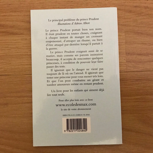 Oster, Christian - Le principal problème du prince Prudent