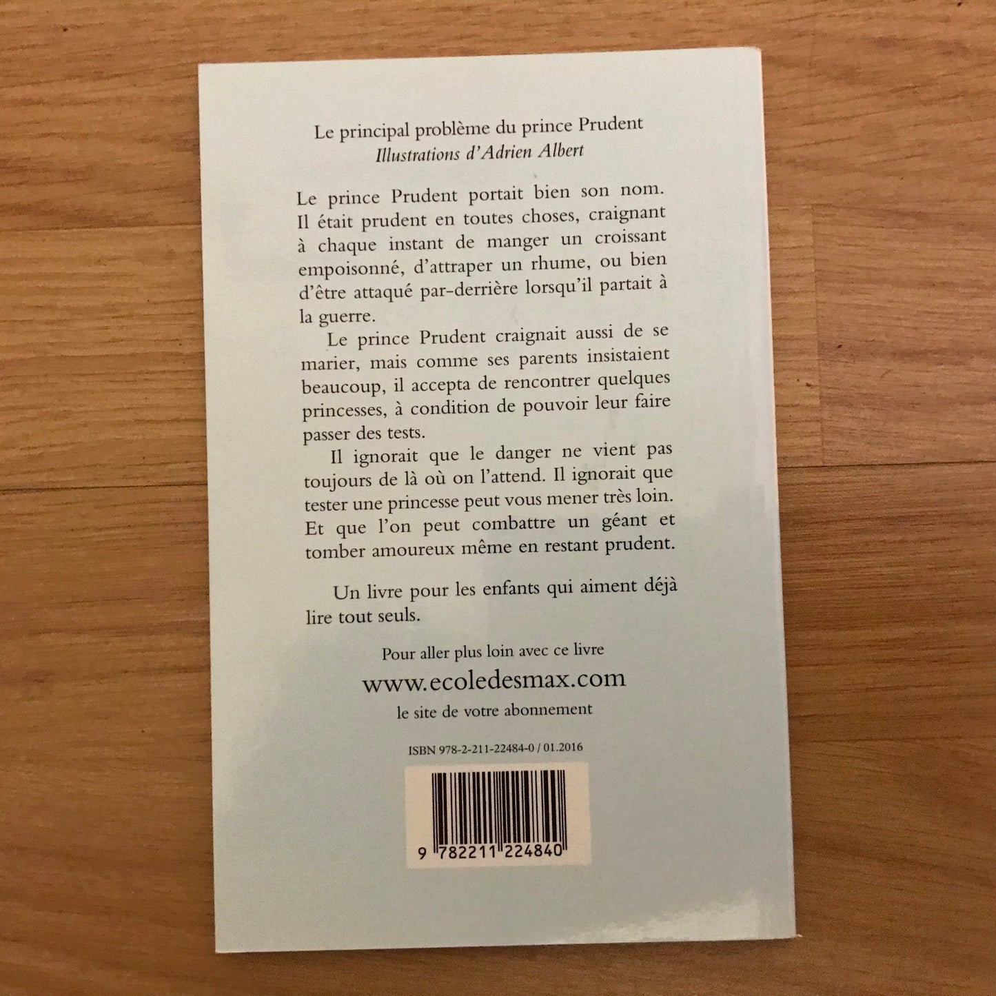 Oster, Christian - Le principal problème du prince Prudent
