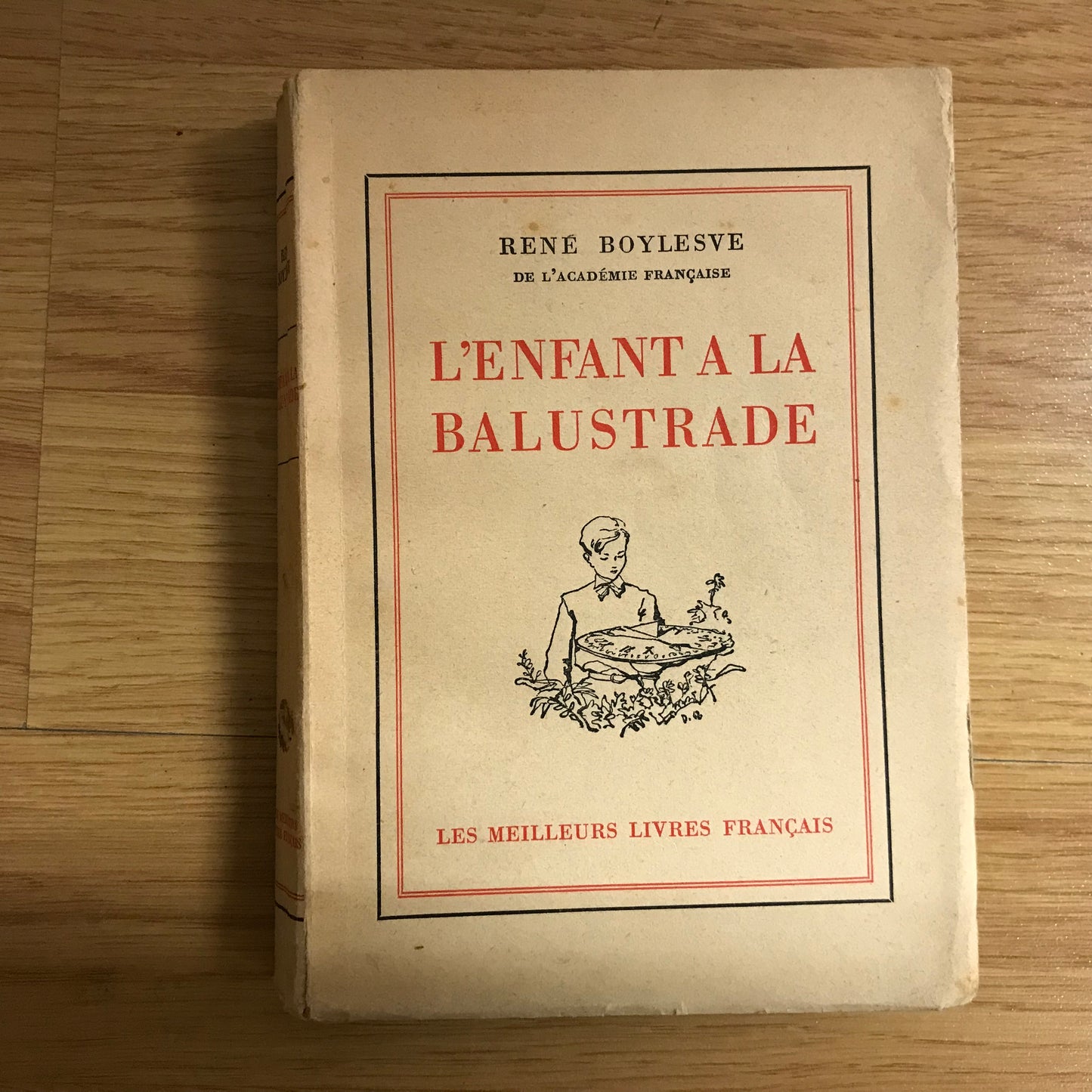 Boylesve, René - L’enfant à la balustrade
