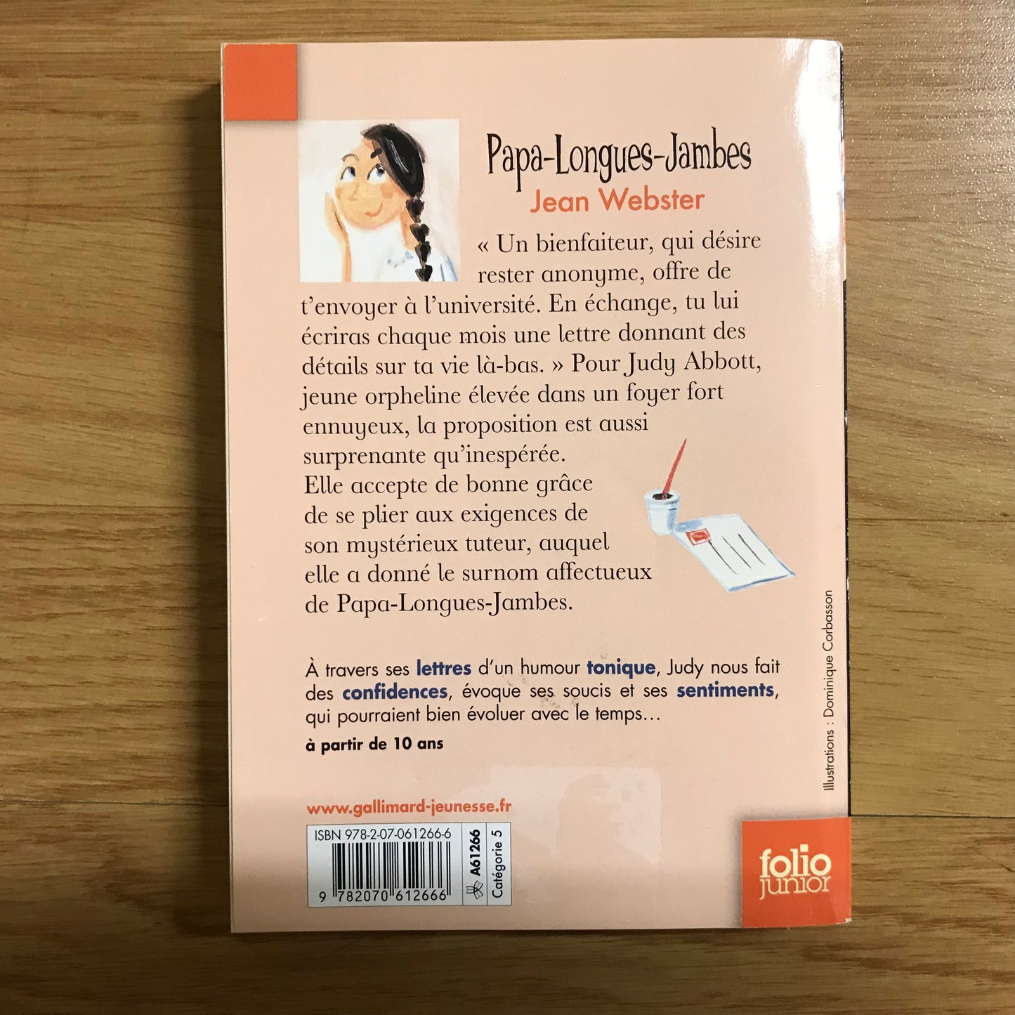 Webster, Jean - Papa-Longues-Jambes