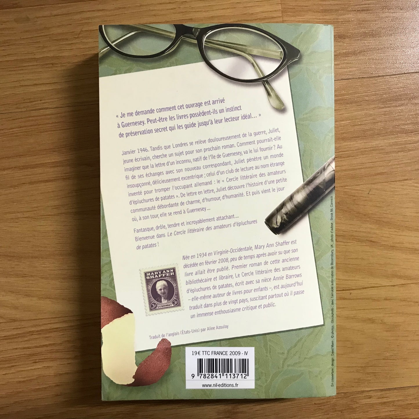 Shaffer, Mary Ann - Le cercle littéraire des amateurs d’épluchures de patates