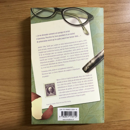 Shaffer, Mary Ann - Le cercle littéraire des amateurs d’épluchures de patates