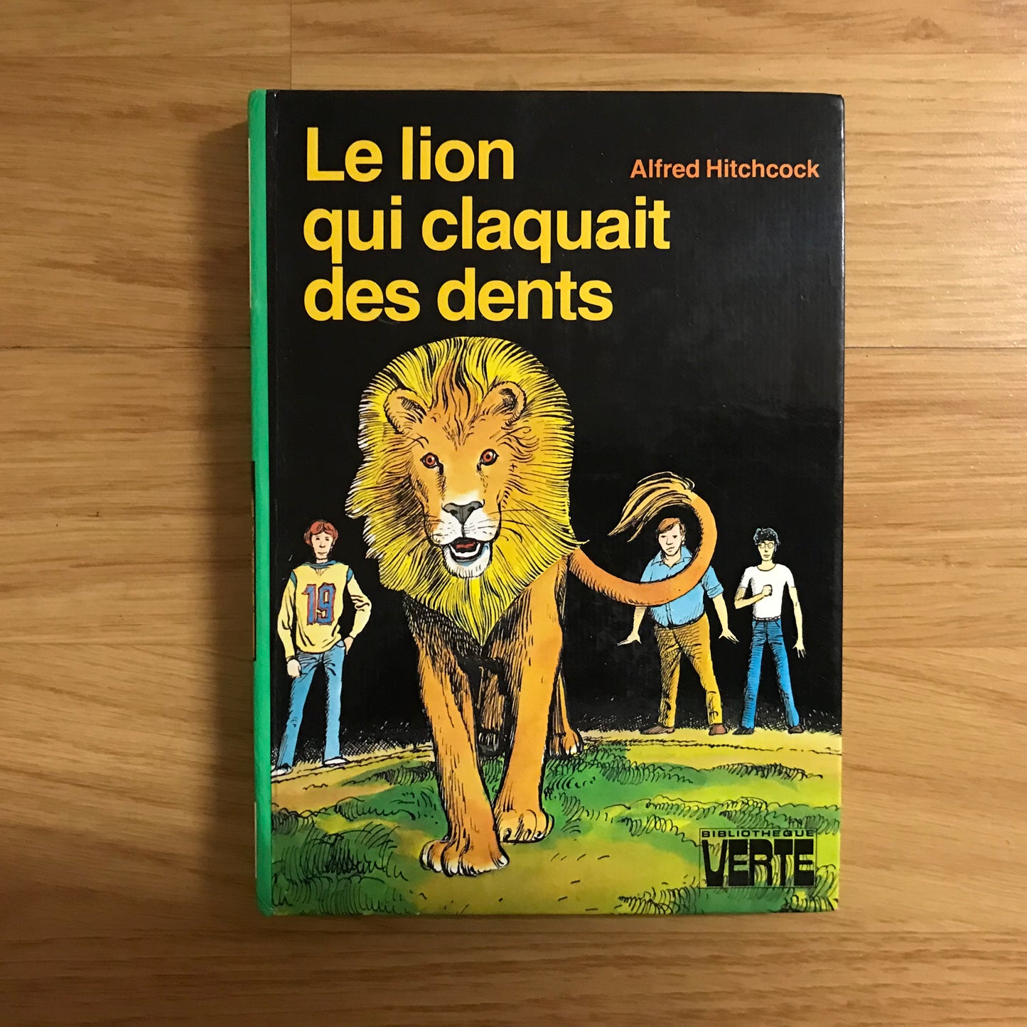Hitchcock, Alfred - Le lion qui claquait des dents