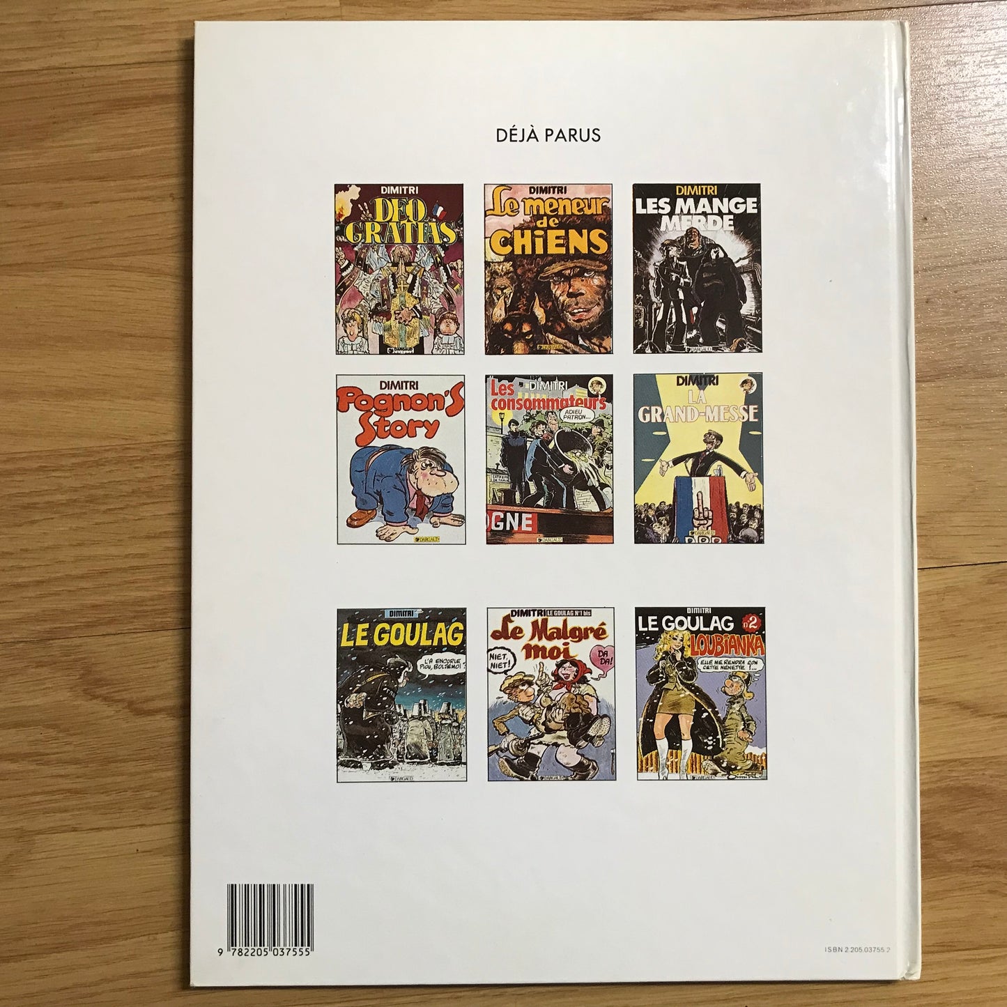 Dimitri - L’abattoir