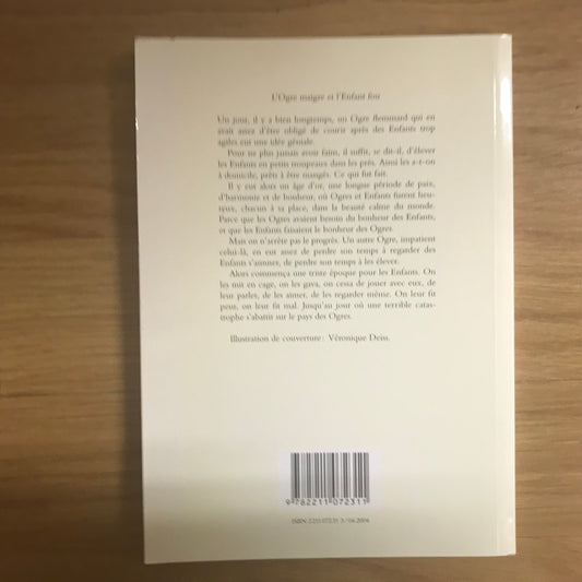 Chérer, Sophie - L’Ogre maigre et l’Enfant fou