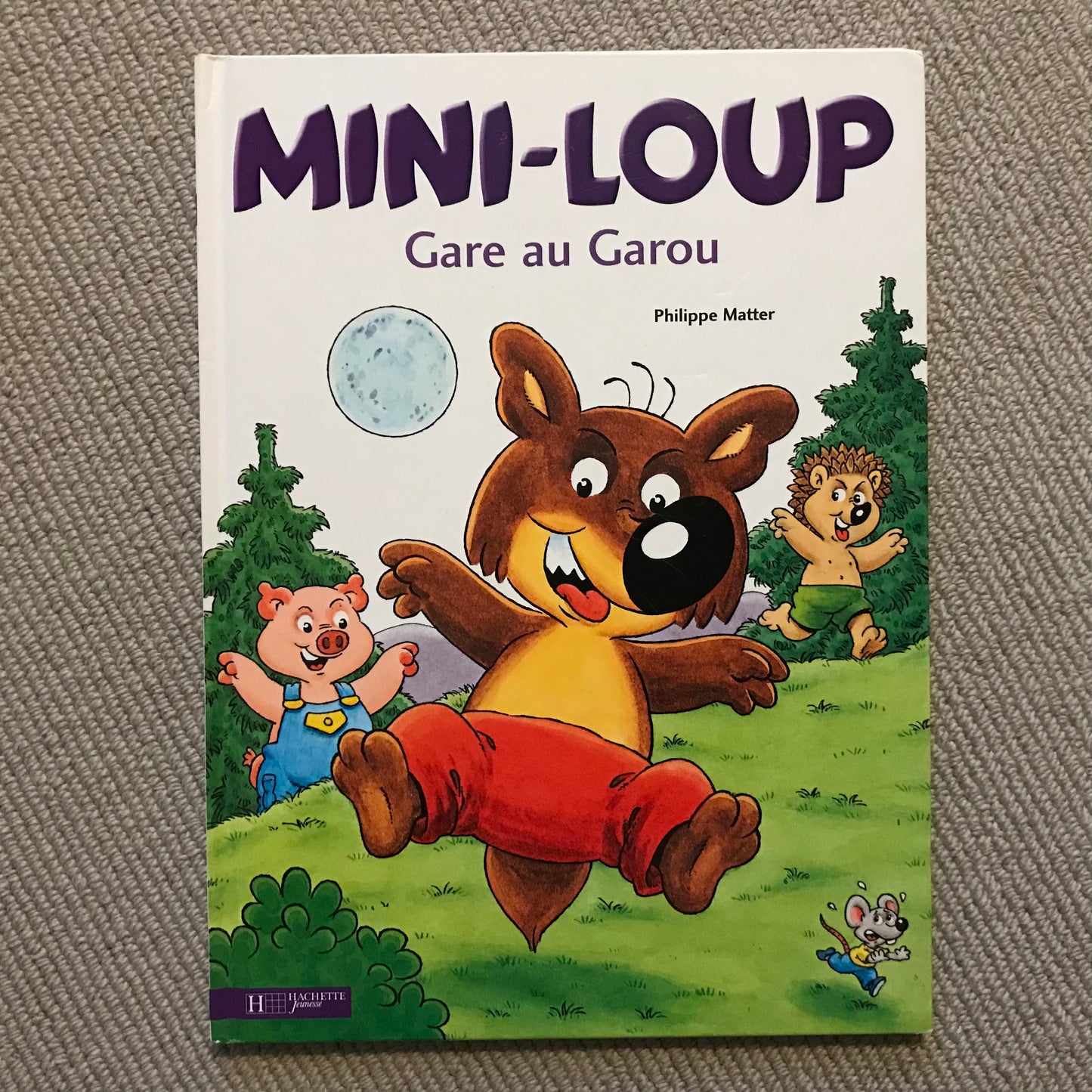 Mini-loup: Gare au Garou - Matter, Philippe