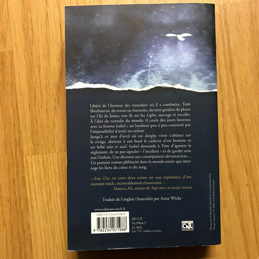 Stedman, M. L. - Une vie entre deux océans