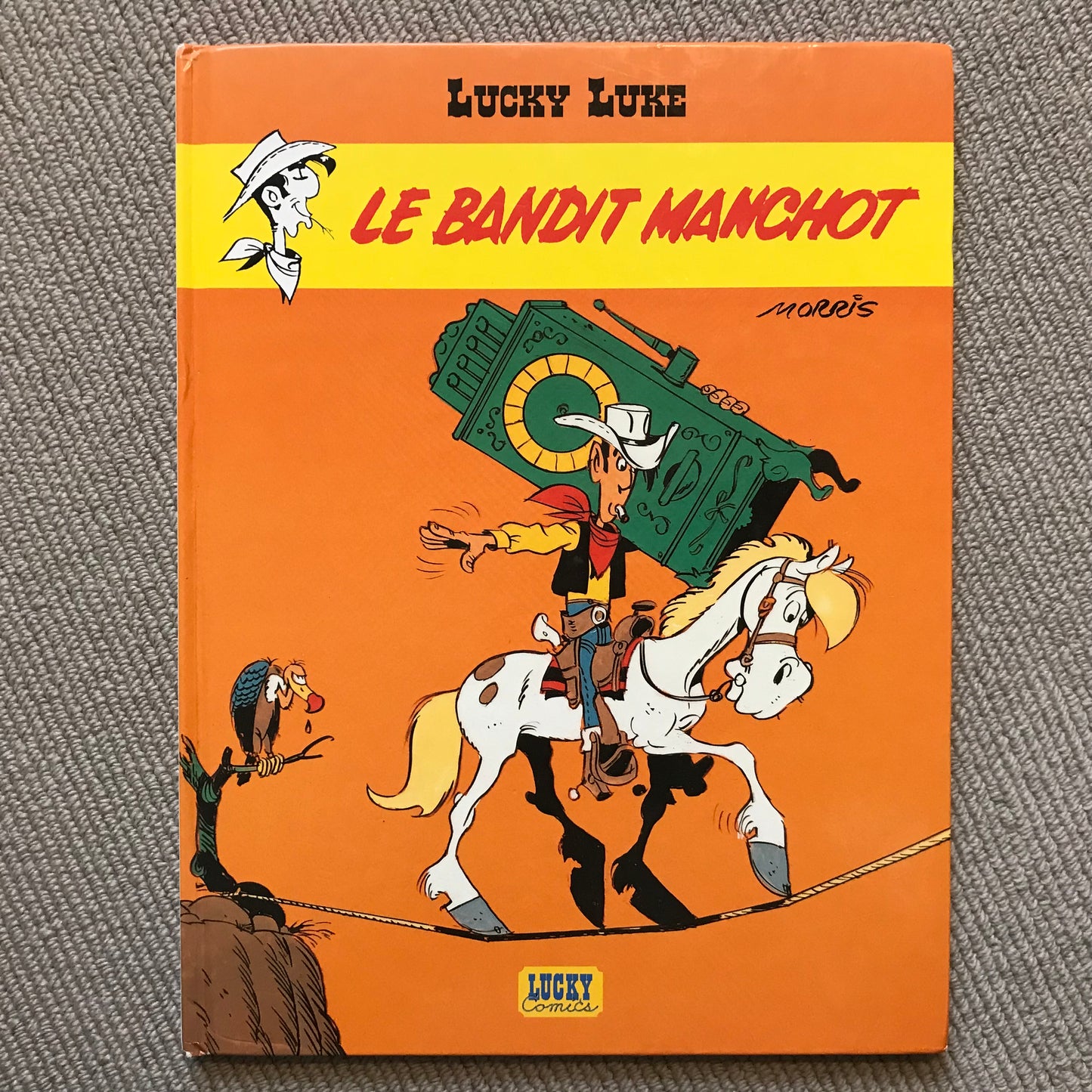Lucky Luke T48, Le bandit manchot - Morris & De Groot